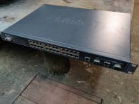 Planet FGSW-2620VMP4 24-Port 10/100Mbps + 2-Port Gigabit TP/SFP Combo