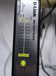 prodajem DLink 24port switch DGS1224T Gigabit