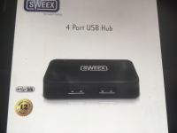 SWEEX 4 port USB hub