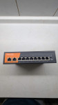 Switch, 10 portova, PoE