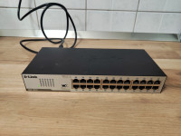 Switch D-LINK DGS-1024D, Gigabit Switch, 24-port