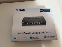 D-Link mrežni switch 10/100/1000Mbps