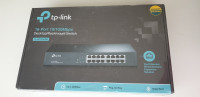Tp-link TL-SF1016DS 16-Port 10/100Mbps Desktop/Rackmount Switch, novo