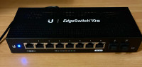 Ubiquiti Networks Edgeswitch 8-Port Gigabit Switch 2 SFP sa PoE