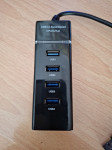 USB 3.0 SuperSpeed 4 Ports Hub