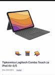 TIPKOVNICA LOGITECH COMBO TOUCH za IPAD AIR 4/5 generation