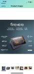 Amazon Fire HD10 tablet 32Gb