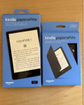 Amazon Kindle Paperwhite 2021 (11th gen), 6,8", 8GB + futrola