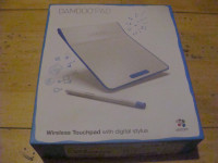 Crtaći tablet bamboo pad