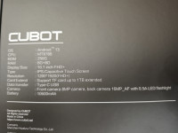 Cubot tablet KingKong