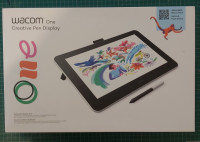 Grafički tablet WACOM One Crative pen display