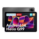 HEADWOLF® Fpad 6 Tablet 12" ekran,Android 14,Helio G99,20GB RAM NOVO