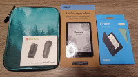 Kindle 32 Gb Gen12 + 2 futrole + držač+ digitalni okretač stranica