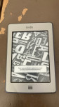 Kindle Touch WiFi 6” e-ink reader