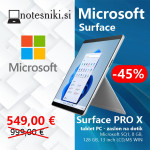 Microsoft Surface Pro X – tablet PC