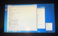 Windows tablet ZEBRA CL910 intel atom 2x1,6ghz 2gb ram 64gb ssd win7/8