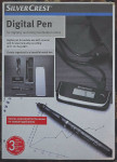 Silvercrest digitalna olovka - motion sensor USB piše po svakom papiru