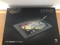 Wacom Cintiq grafički tablet, 13in, R1