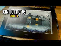Wacon Cintiq 16 pro 4k