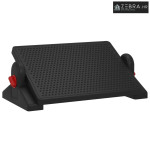 Oslonac za noge crni 50 x 30,5 x 17 cm