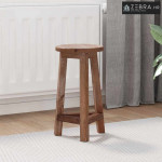 Stolica Prirodna 28 x 28 x 50 cm Drvo od mahagonija