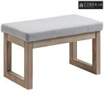 Tabure za noge u skandinavskom dizajnu, tabure, oslonac za noge, 68 cm