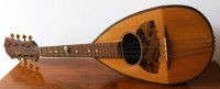 antique mandolina napolitana
