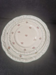 Antikni Jlmenau, ručno oslikani tanjuri za svečani objed