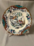 Antikni tanjur Villeroy & Boch "Timor" (1890.-1909.) – Wallerfangen