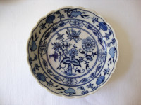 MEISSEN THUN TANJURI ZWIEBELMUSTER 8 KOMADA KOMPLET