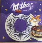 Milka dva porculanska tanjura