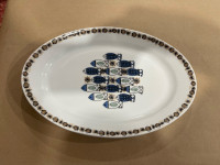 Porculan - veliki tanjur, pladanj za posluživanje - Inker Porcelain