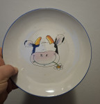 PORCULANSKI TANJUR ZA DJEČAKE  - NOVO