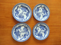 Set tanjurića s motivom zmaja