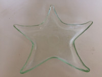 Stakleni tanjur "Zvijezda"