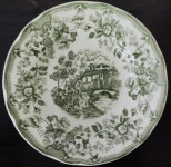 tanjur duboki - Ironstone tabletware green / 2