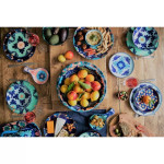 Tanjuri set Maiolica Maxwell Williams 36 komada