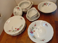 Wawel tanjuri, zdjela i jušnik