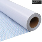 Prozorska folija matirana siva 0,9 x 20 m PVC - Matirana siva 20 m 90