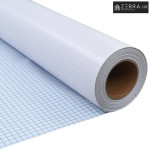 Prozorska folija matirana siva 0,9 x 50 m PVC - Matirana siva 50 m 90