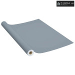 Samoljepljiva folija za namještaj siva 500 x 90 cm PVC - Siva