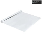 Samoljepljiva folija za namještaj sjajna srebrna 500x90 cm PVC - Srebr