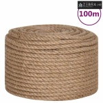 Uže od Jute 10 mm 100 m - 10 mm 100 m Prirodna