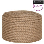 Uže od Jute 12 mm 100 m - 12 mm 100 m Prirodna