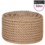 Uže od Jute 20 mm 50 m - 20 mm 50 m Prirodna