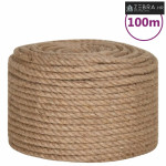 Uže od Jute 14 mm 100 m - 14 mm 100 m Prirodna