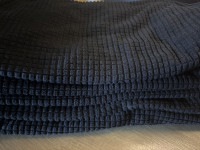 Navlake za stolice 5 komada crne boje