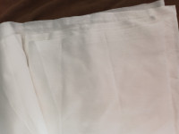 Pamucni materijal za posteljinu, 6m×1,5m, cijena za sve