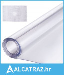 Plastični pokrov za stol, prozirna zaštita za stol 42 x 96 inča deblji