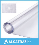 Plastični pokrov za stol, prozirna zaštita za stol debljine 1,5 mm, kv